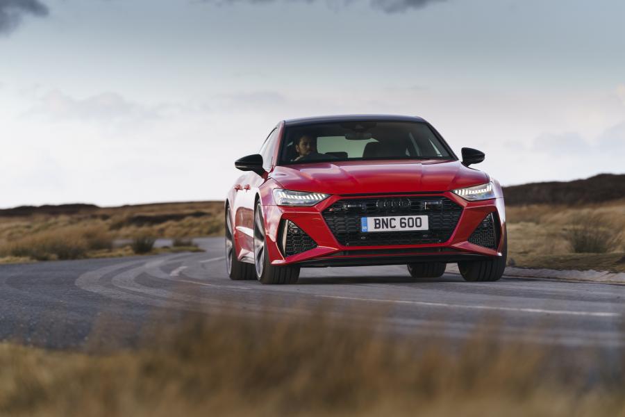  Audi RS7 Sportback 2020 года  (UK) (фото 53 из 118)